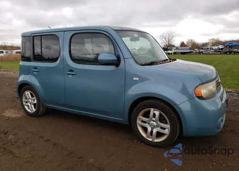 2009 Nissan Cube Base from USA, damaged, VIN JN8AZ28R39T121131